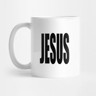 Jesus on white background Mug